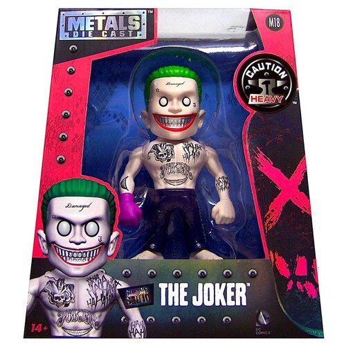 The Joker Escuadron Suicida Metals Die Cast