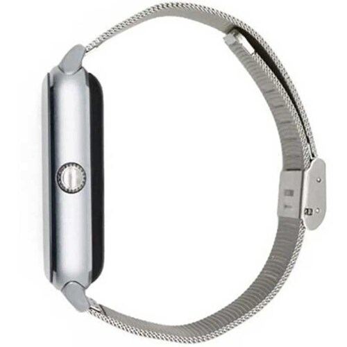 Fralugio Smartwatch Reloj Inteligente con Camara y Grabadora de Voz Z60 Notificaciones