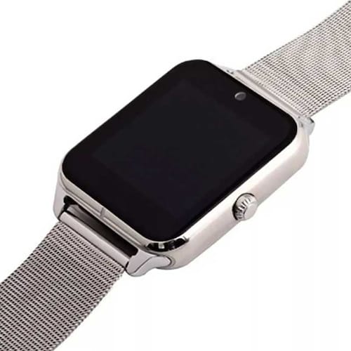 Fralugio Smartwatch Reloj Inteligente con Camara y Grabadora de Voz Z60 Notificaciones
