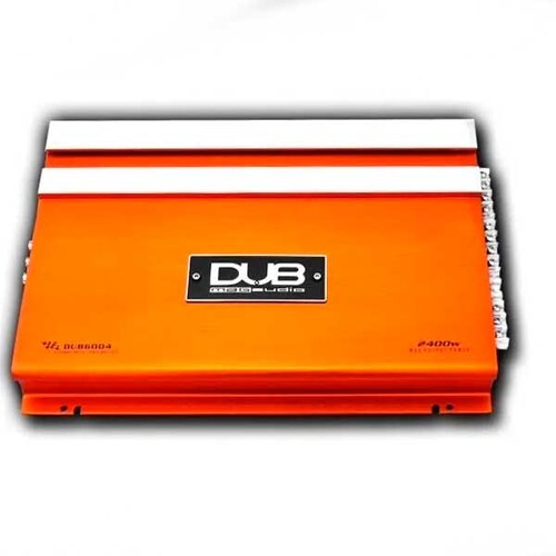 Amplificador Serie Dub Y Marca Audiobahn 2400w Y 4 Ch