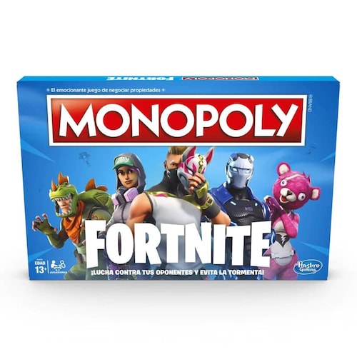 Monopoly Fortnite Hasbro Juego De Mesa