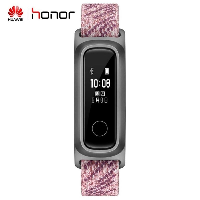 Pulsera Inteligente Huawei Honor Band 5 Basketball Version Rosa