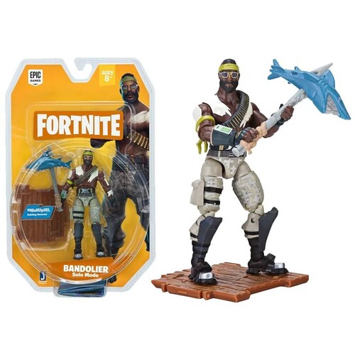 Bandolier Solo Mode Fortnite Epic Games