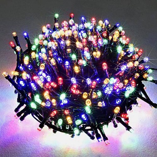 Serie de 200 LEDs & diferentes Modos para exterior