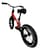 Bicicleta D Equilibrio 3 A 7 Años Con Amortiguador  Roja