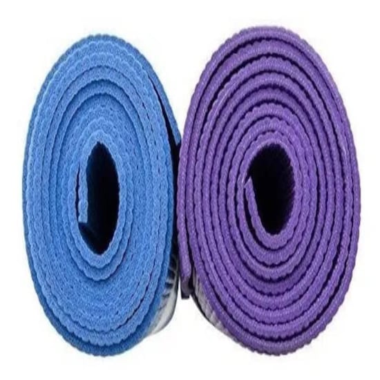 Sunny Health & Fitness Purple Yoga Mat 