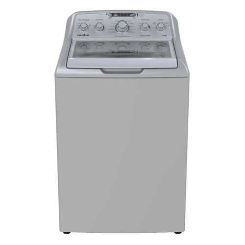 Lavadora Mabe LMA71215WGAB 21 Kg Silver ORT