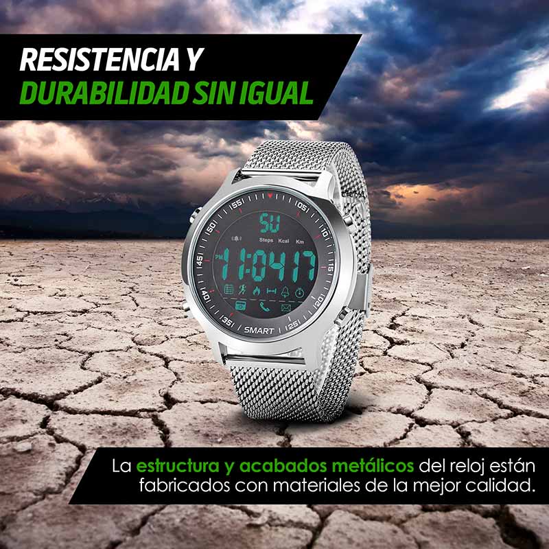 Reloj best sale inteligente redlemon