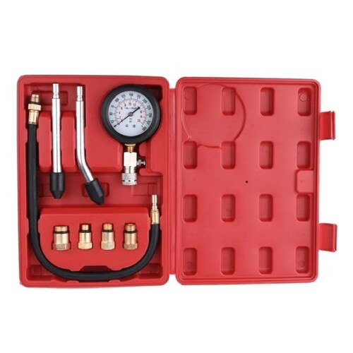 Medidor Compresión Compresometro Automotriz Gasolina Cilindro