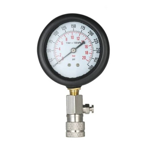 Medidor Compresión Compresometro Automotriz Gasolina Cilindro
