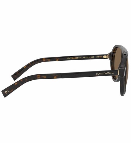 Lentes de Sol Dolce and Gabbana DG4355 50273 Unisex
