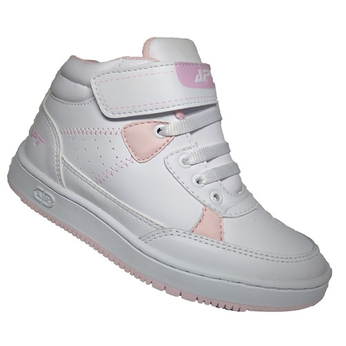 Zapatillas Blancas Sneaker Mujer Niño Niña Colegial Urbana
