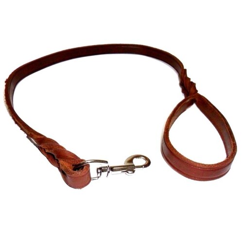 Correa de paseo, piel 2cmx1.8m para perro.