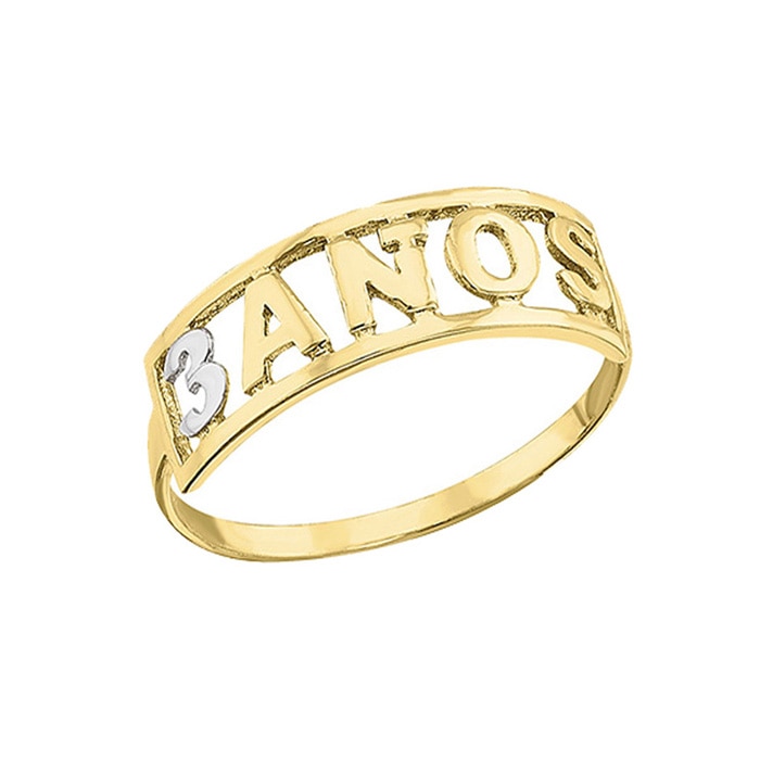 Anillos para niña de 3 años sale