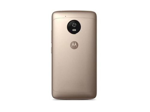 Celular Motorola / Moto G5 Dorado 32GB (Desbloqueado)