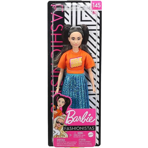 Barbie Fashionistas 145 Mattel