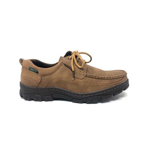 Calzado Cubavera Choclo Para Hombre Color Cafe