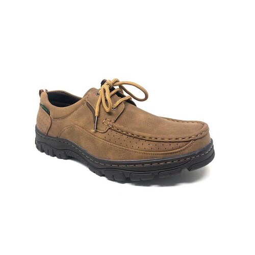 Calzado Cubavera Choclo Para Hombre Color Cafe