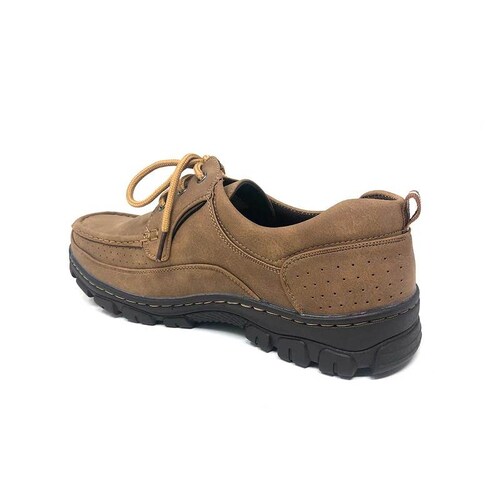 Calzado Cubavera Choclo Para Hombre Color Cafe