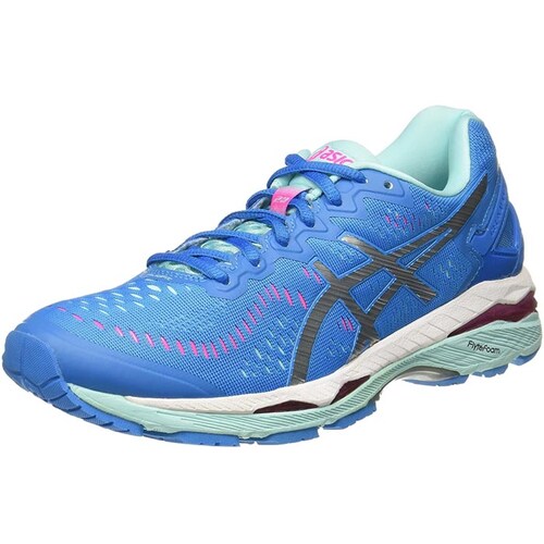 Tenis ASICS Mujer GEL KAYANO 23 Azul Turquesa