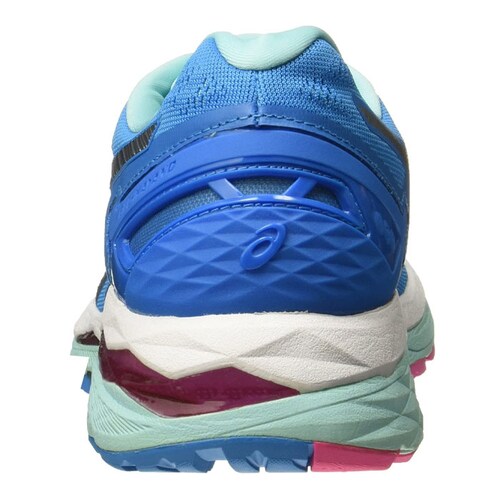 Tenis ASICS Mujer GEL KAYANO 23 Azul Turquesa
