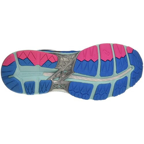 Tenis ASICS Mujer GEL KAYANO 23 Azul Turquesa