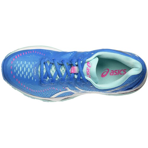 Tenis ASICS Mujer GEL KAYANO 23 Azul Turquesa