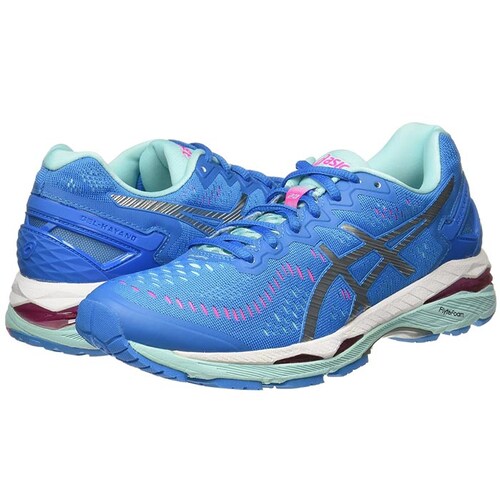 Tenis ASICS Mujer GEL KAYANO 23 Azul Turquesa