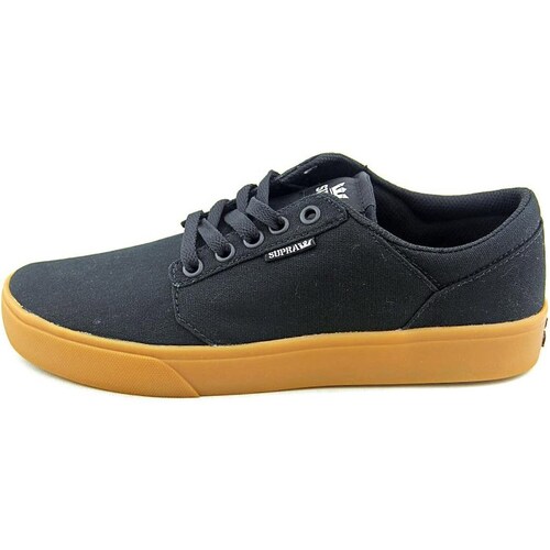 Tenis Supra Hombre Yorek Low Negro