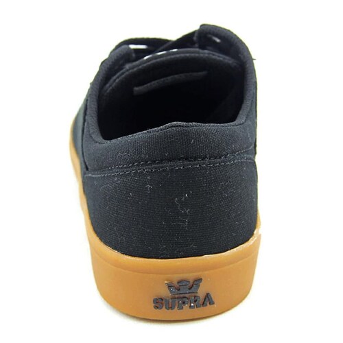 Tenis Supra Hombre Yorek Low Negro