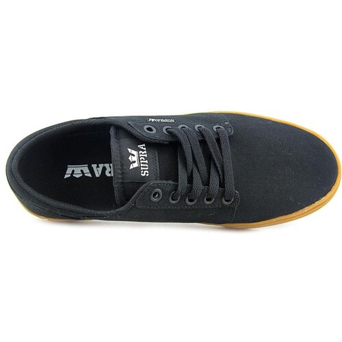 Tenis Supra Hombre Yorek Low Negro