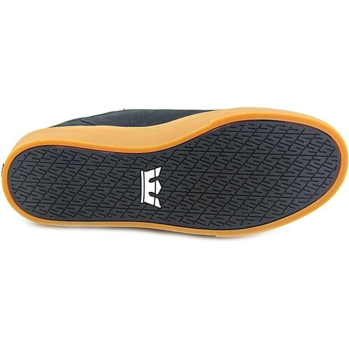 Tenis Supra Hombre Yorek Low Negro