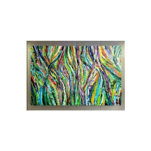 Obra Ana Lucia Vidales - Pajaros en el Alambre