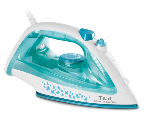 Plancha de Vapor T-Fal FV1010XO Steam Essential Azul