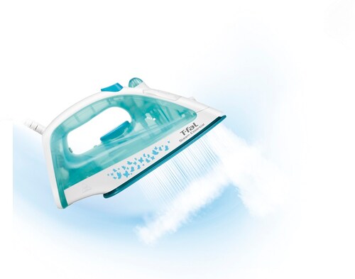 Plancha de Vapor T-Fal FV1010XO Steam Essential Azul