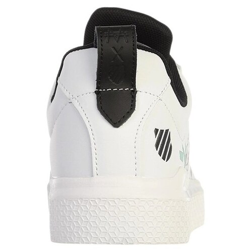 Tenis K-Swiss Monopoly de Piel Blanco