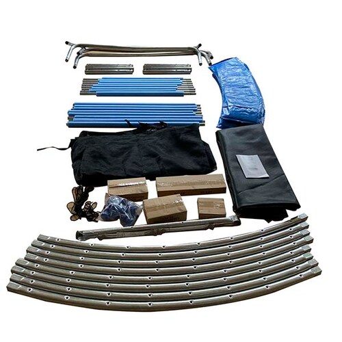  Trampolin Brincolin Tombling 305m 10pies Red de Seguridad 