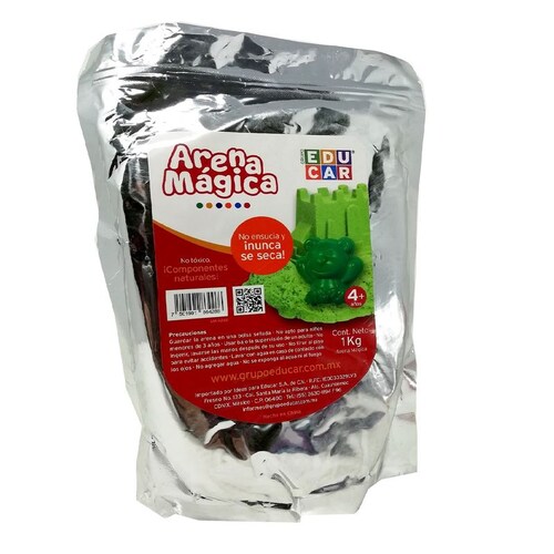 Arena Magica Verde 1Kg