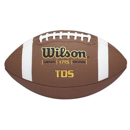 Balon De Futbol Americano Wilson Piel Sintetica Entrenamiento