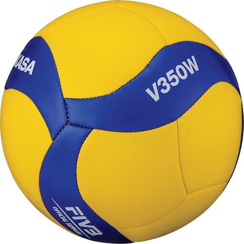 Balon Voleibol Playa Mikasa V350w 18 Paneles Replica Fivb Impermeable