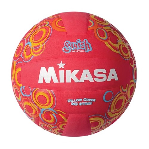 Balon Voleibol Mikasa Squish VSV100 Impermeable Tacto Suave (EVA) Ideal para Niños