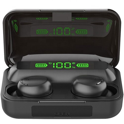 Audifonos Inalambricos Bluetooth 5.0 Manos Libres F9-9 Plus