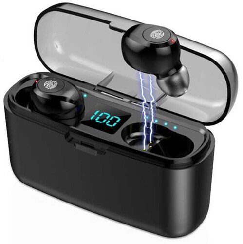 Audifonos Inalambricos Bluetooth 5.0 Manos Libres F9 Touch 