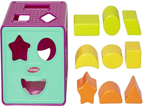 Playskool Cubo De Formas 18 M En Adelante