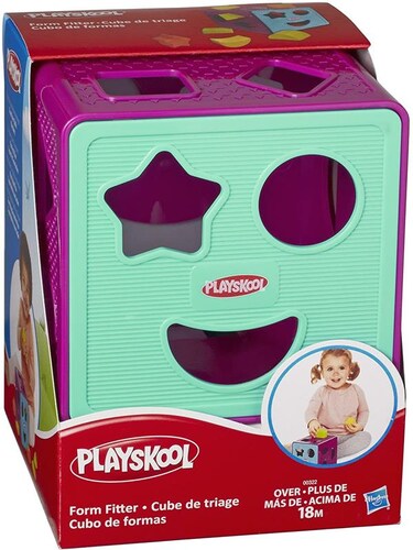 Playskool Cubo De Formas 18 M En Adelante