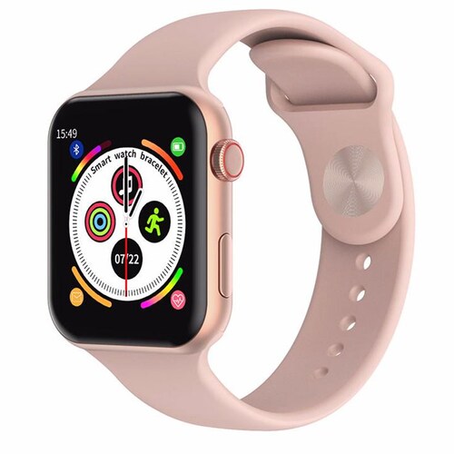 Smartwatch Reloj Inteligente Full touch Notificaciones Contador Calorias W4 FRALUGIO.