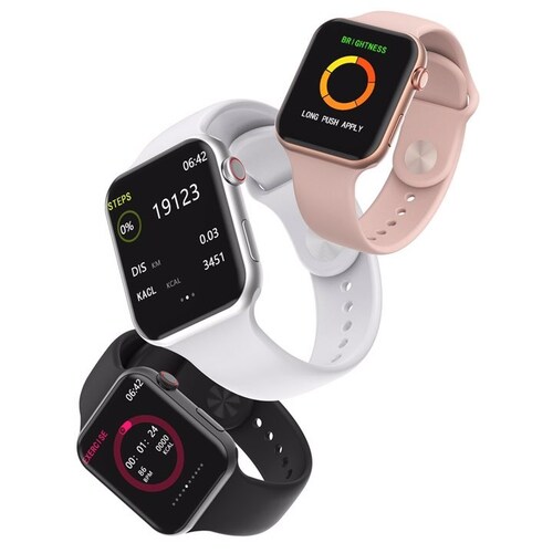 Smartwatch Reloj inteligente touch Gadgets & fun  recibe tus notificaciones y realiza llamadas 