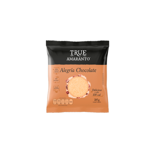 Alegría Chocolate True Amaranto