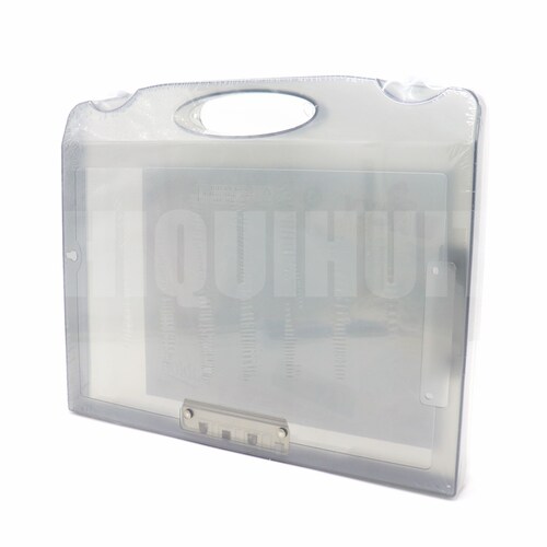 Organizador De Documentos Portatil Wacky Folio Sablon Clip