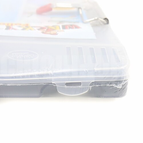 Organizador De Documentos Portatil Wacky Folio Sablon Clip